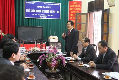 Ký kết thỏa thuận hợp tác khoa học công nghệ và đào tạo giữa trường Đại học Công nghiệp Hà Nội với Sở Khoa học và Công nghệ Tỉnh Hà Nam