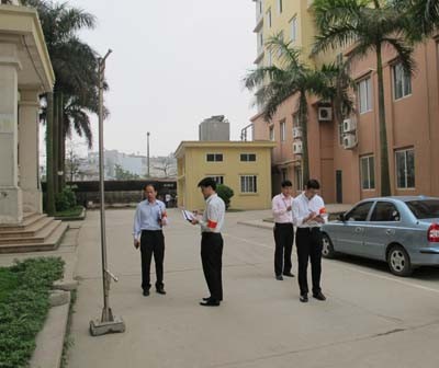 Tổ chức ngày 5S tháng 03/2012 tại Trường Đại học Công nghiệp Hà Nội