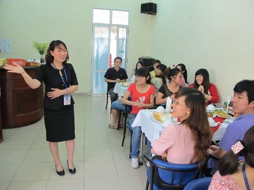 Gặp mặt, chia tay lưu học sinh Trung Quốc học tập tại trường Đại học Công nghiệp Hà Nội