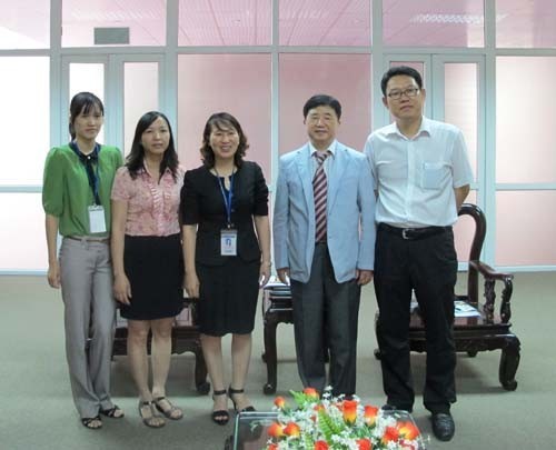 Head of Planning Department of Kijeon University visited and worked with Hanoi University of Industry (HaUI)
