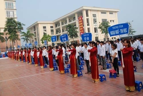 Hanoi University of Industry (HaUI) held the Opening Ceremony of the new academic year 2012 - 2013