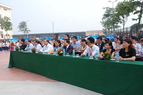 Hanoi University of Industry (HaUI) held the Opening Ceremony of the new academic year 2012 - 2013