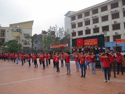Hanoi University of Industry (HaUI) held the Opening Ceremony of the new academic year 2012 - 2013