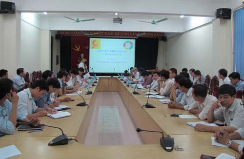 Họp triển khai công tác 5S tháng 10