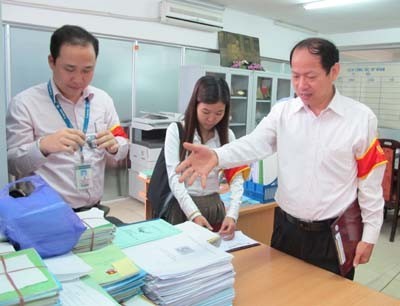 Hình ảnh hoạt động ngày 5S hàng tháng