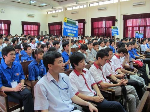 Hoạt động 5S tuần thứ 3 tại trường Đại học Công nghiệp Hà Nội