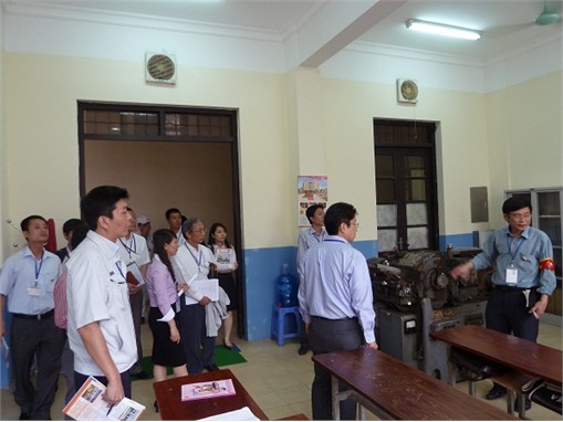 Hình ảnh tuần 5S lần thứ nhất