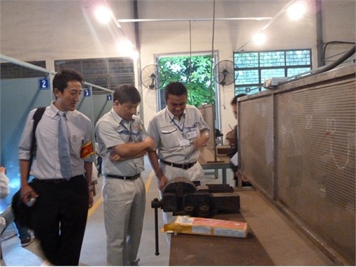 Hình ảnh tuần 5S lần thứ nhất