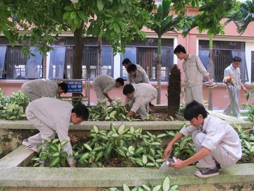 Kiểm tra công tác 5S tháng 10