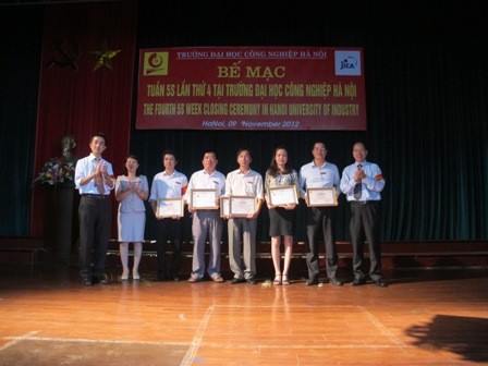 Bế mạc tuần 5S lần thứ 4