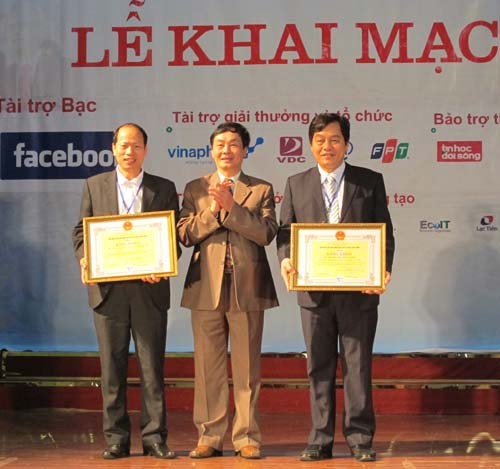 Khai mạc cuộc thi Olympic Tin học sinh viên Việt Nam lần thứ 21 năm 2012