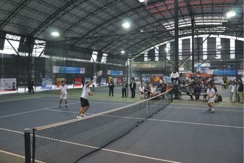 ĐH Công nghiệp Hà Nội đoạt cúp vô địch Giải quần vợt Báo Công Thương 2012