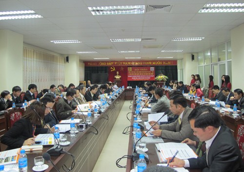 Hội thảo chia sẻ kết quả và kinh nghiệm thực hiện “Dự án về phát triển nguồn nhân lực kỹ thuật tại trường Đại học Công nghiệp Hà Nội”