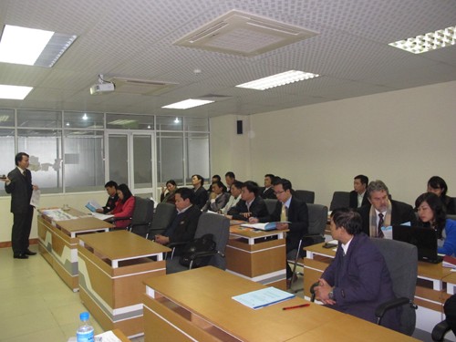 Hội thảo chia sẻ kết quả và kinh nghiệm thực hiện “Dự án về phát triển nguồn nhân lực kỹ thuật tại trường Đại học Công nghiệp Hà Nội”