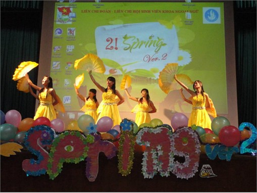 Gala “2! SPRING Ver. 2” chào mừng tân sinh viên ĐH khóa 7 và mùa xuân 2013