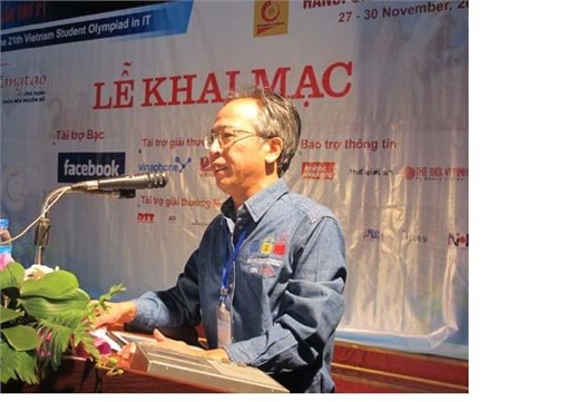 Opening Ceremony of the 21th Vietnam Student Olympiad in IT 2012