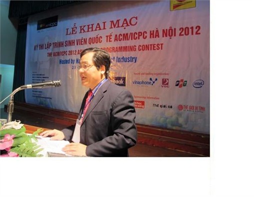 Opening Ceremony Of International Programming Contest ACM / ICPC Asia 2012