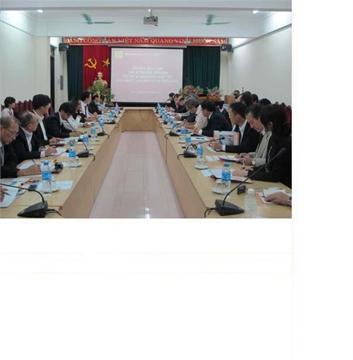 Japanese Trade Promotion Organization (JETRO) Delegation visited and worked with HaUI