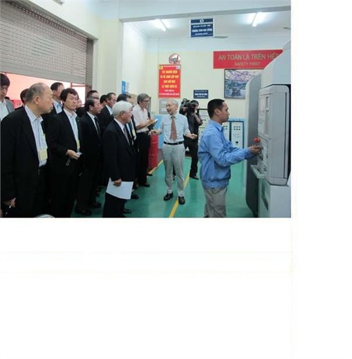 Japanese Trade Promotion Organization (JETRO) Delegation visited and worked with HaUI