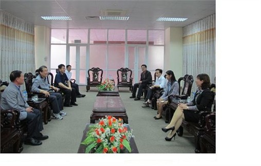 Kijeon University (Korea) delegation visited and worked with Hanoi University of Industry