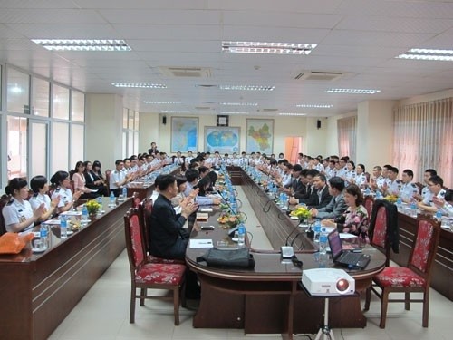 Kijeon University (Korea) delegation and students visited and worked with Hanoi University of Industry