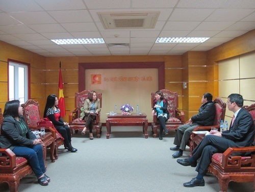 Bantagas University (Philippin) delegation visited and worked with Hanoi University of Industry