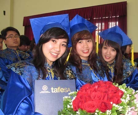 Graduation Ceremony - Diploma Course Intake 13-14 Vietnam-Australia Cooperation Training Program