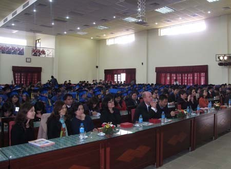 Graduation Ceremony - Diploma Course Intake 13-14 Vietnam-Australia Cooperation Training Program