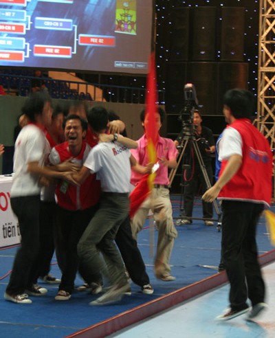 Chung kết Robocon toàn quốc năm 2008