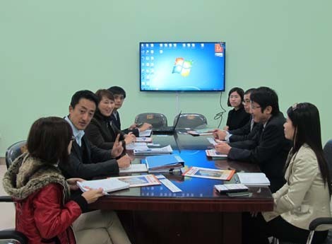 Nikkiso Vietnam Limited Company delegation visited and worked with Hanoi University of Industry