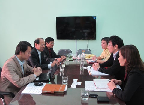DENSO Academy delegation visited and worked with the Hanoi University of Industry