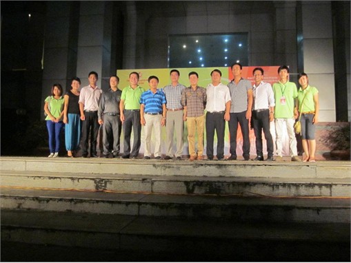 Sinh viên các lớp Khóa 5 học môn Tổ chức sự kiện tại Sơn Nam PlazaHưng Yên