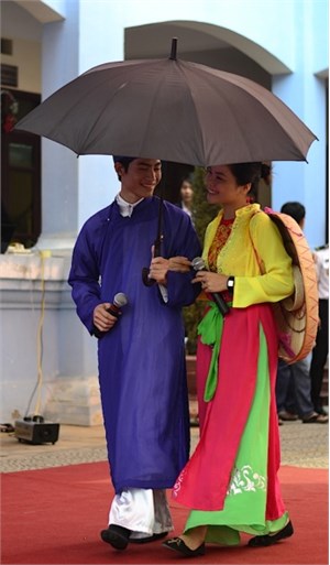 Chương trình giao lưu ẩm thực Việt – Hàn.