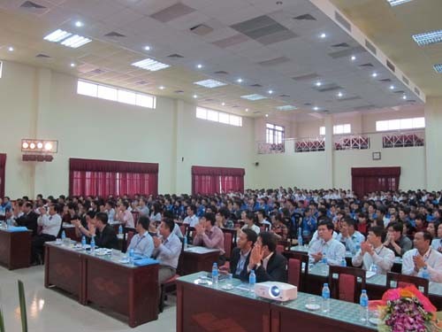 Đại hội Đại biểu Hội Sinh viên trường Đại học Công nghiệp Hà Nội lần thứ V, nhiệm kỳ 2013 – 2015