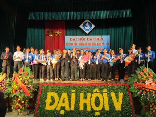 Đại hội Đại biểu Hội Sinh viên trường Đại học Công nghiệp Hà Nội lần thứ V, nhiệm kỳ 2013 – 2015