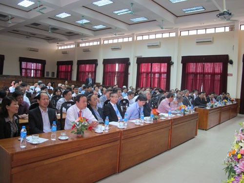 Đại hội Tổng hội Cơ khí Việt Nam lần thứ 02