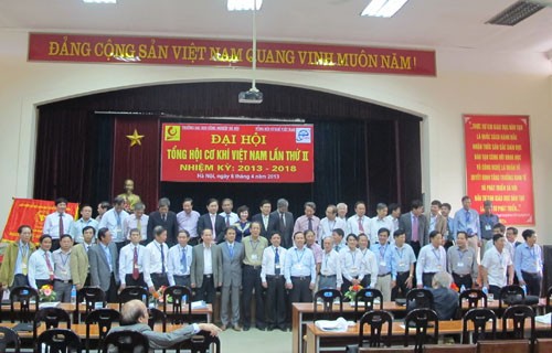 Đại hội Tổng hội Cơ khí Việt Nam lần thứ 02