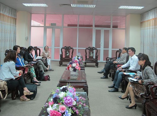 Chinese Culture University delegation visited and worked with Hanoi University of Industry (HaUI)