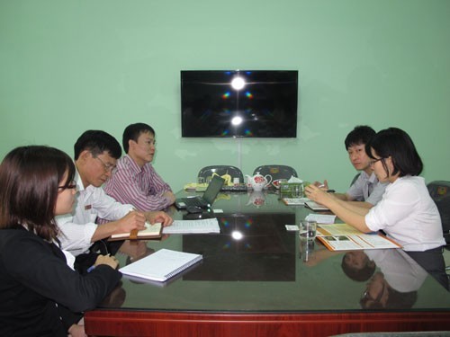 Byokane Company delegation visited and worked with Hanoi University of Industry (HaUI)