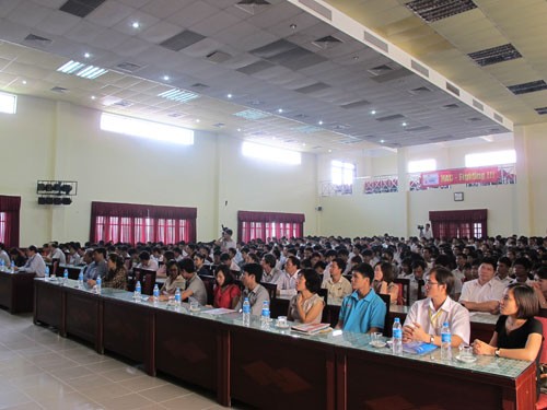 Ngày hội việc làm trường ĐH Công nghiệp Hà Nội