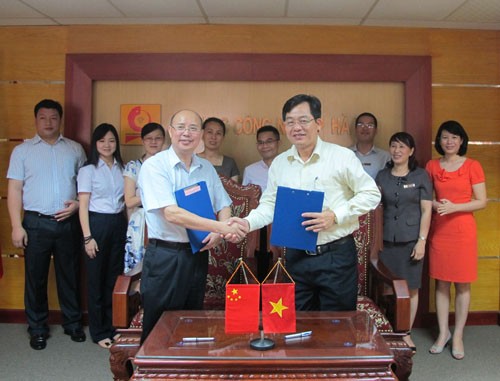 Ký kết thỏa thuận hợp tác đào tạo với trường Đại học Sư phạm Quảng Tây