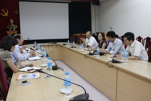 JICA Vietnam delegation visited and worked with Hanoi University of Industry