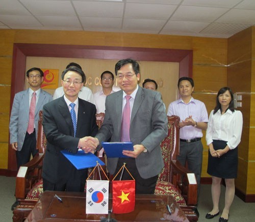 Signed a cooperation agreement with Sangmyung University (South Korea)