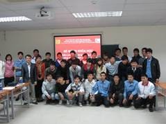 Closing Ceremony of QC short-term training course