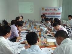 Hội thảo về quan hệ giữa nhà trường và doanh nghiệp tại Khu công nghiệp Thăng Long II