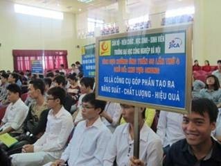 Opening Ceremony of 4 th 5S Week Organized