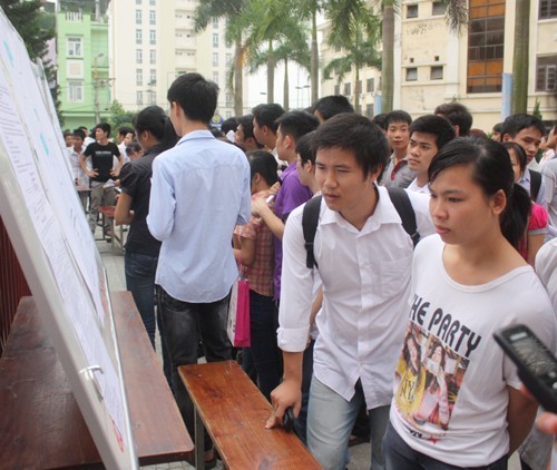 Trường Đại học công nghiệp Hà Nội tổ chức ngày hội việc làm