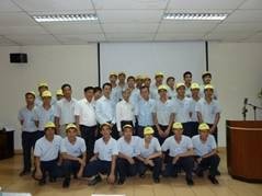 30 sinh viên Trung tâm Việt-Nhật thực tập tại Toho Việt Nam