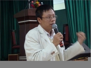 Buổi giao lưu giữa cựu sinh viên ĐHCNHN đang làm việc tại công ty Honda