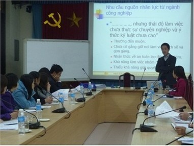 Tập huần 5S cho Phòng Quản trị